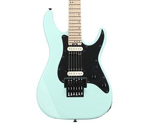 Schecter Sun Valley Super Shredder con Floyd Rose - Espuma de mar verde