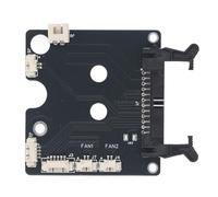 Scheda adattatore hotend per stampante 3D resistente al calore Scheda adattatore hotend estrusore di facile installazione con asta riscaldante e sensore di temperatura Piastra