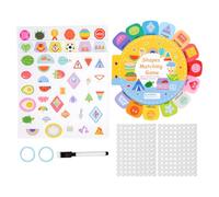 Scheda Flash Di Apprendimento Per Bambini - Educazione Alla Scuola Materna