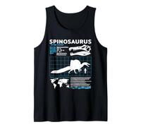 Scheda informativa di Spinosaurus Camiseta sin Mangas