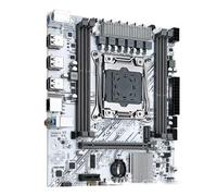 Scheda Madre Fit for Machinist X99-PR8-H Blanco DDR3 LGA2011-3NVMEM.2