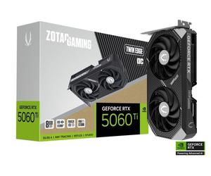 SCHEDA VIDEO GAMING GEFORCE RTX 5060 TI 8GB TWIN EDGE OC (ZT-B50610H-10M)