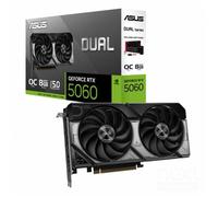 SCHEDA VIDEO GEFORCE DUAL RTX 5060 OC 8 GB GDDR7 (90YV0N12-M0NA00)