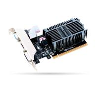 Inno3d Nvidia Geforce Gt710 2Gb Ddr3 Tarjeta gráfica silenciosa de bajo perfil N710-1SDV-E3BX