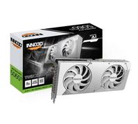 SCHEDA VIDEO GEFORCE RTX 5060 8 GB TWIN X2 OC WHITE GDDR7 (N50602-08D7X-195070W)