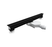 Schedline Thin Flow desagüe lineal 80 cm negro SOLBV2-80012C