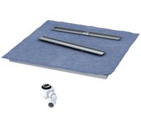 Schedpol Base plato de ducha para embaldosar 90 cm 10.002/OLKB/SL