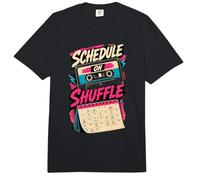 Schedule On Shuffle Humor Agenda Comfort Colors Adult Heavyweight T-Shirt