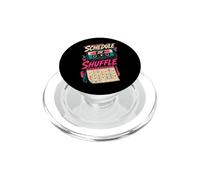 Schedule On Shuffle Humor Agenda PopSockets PopGrip para MagSafe