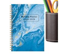 Schedule Planner 2026-2028 | Monthly Calendar | Coiled Appointment Journal With 36-month Tabs For Men Student Family Teacher Women