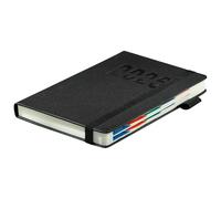 Schedule Planner, 2026 - Libro de registro con correa de 8,46 x 5,71 pulgadas, A5 Vertical Stripes Journal for Work Meetings, Fitness, Teacher, Commute, Home, Business Trips & Academic Use