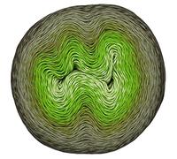 Scheepjes 1698-761 - Ovillo De Lana, 1000 Metros Longitud, Pistachi Oh So Bonito