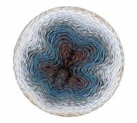 Scheepjes Ovillo de lana 1698-766 – 1000 metros – Mediados de la mañana Mocha'roo