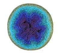 Scheepjes 1698-769 - Ovillo De Lana, 1000 Metros Longitud, Chip de menta de mora