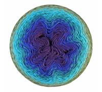 Scheepjes 1698-769 - Ovillo De Lana, 1000 Metros Longitud, Chip de menta de mora