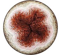 Scheepjes 1698-777 - Ovillo De Lana, 1000 Metros Longitud, Exuberante exuberante