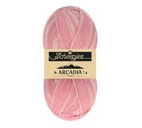 Scheepjes Arcadia Tones 100g - 706 Hillier, Rosa