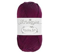 Scheepjes Bamboo Soft 1x50g - 251 Cereza Profunda