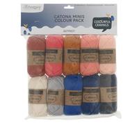 Scheepjes Catona Colour Pack 10x25g - Antipasti