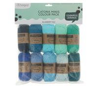 Scheepjes Catona Colour Pack 10x25g - Blueberry Fizz