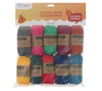 Scheepjes Catona Colour Pack 10x25g - Pizza Pie