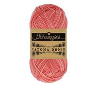 Scheepjes Catona Denim Yarn, 130, 10x50g, 10