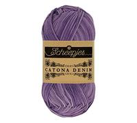 Scheepjes Catona Denim Yarn, 136, 1x50g