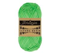 Scheepjes Catona Denim Yarn, 171, 10x50g, 10