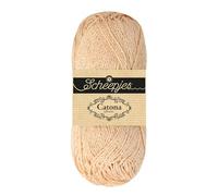 Scheepjes Catona Shine 1x50g - 255-G Concha Oro