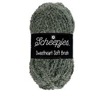 Scheepjes Cepillo Suave Sweetheart Soft Brush Yarn, Poliéster, 527, 1x100g