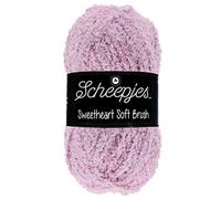 Scheepjes Cepillo Suave Sweetheart Soft Brush Yarn, Poliéster, 530, 1x100g