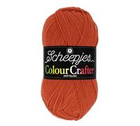 Scheepjes Colour Crafter 1711 Leeuwarden - Ovillo de hilo acrílico de doble punto, 100 g, suave y antibolitas, para tejer, ganchillo, mantas y amigurumis