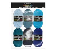 Scheepjes Colour Crafter colour pack 6x50g- 1pc Wadden Sea