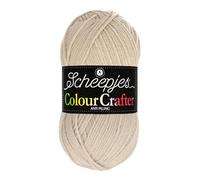 Scheepjes Colour Crafter - Ovillo de hilo acrílico de doble punto, 100 g, suave y antibolitas, para tejer, ganchillo, mantas y amigurumis (2010 Hasselt)