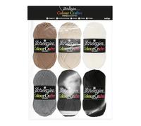 Scheepjes Colour Crafter Pack de Colores 6x50g