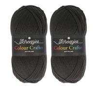 Scheepjes Colour Crafter Pack Sólido 2x150g - Gris