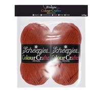 Scheepjes Colour Crafter Pack Sólido 2x150g - Naranja