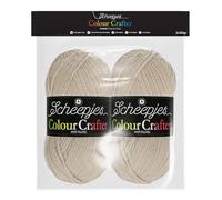 Scheepjes Colour Crafter Solid Pack 2x150g- 1pc Hasselt