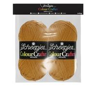 Scheepjes Colour Crafter Solid Pack 2x150g - Amarillo