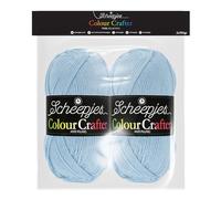 Scheepjes Colour Crafter Solid Pack 2x150g - Azul
