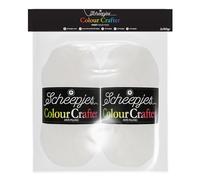 Scheepjes Colour Crafter Solid Pack 2x150g - Blanco
