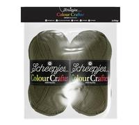 Scheepjes Colour Crafter Solid Pack 2x150g - Verde