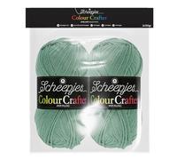 Scheepjes Colour Crafter Solid Pack 2x150g - Verde Ameland