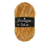 Scheepjes Colour Crafter Velvet 1x100g - 845 Astaire, Beige y Marrón
