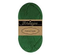Scheepjes Cotton Create 50g - 713 Explore, Verde Hilo de Tejer