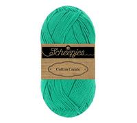 Scheepjes Cotton Create 50g - 723 Progreso, Hilo de Algodón para Tejer y Crochet