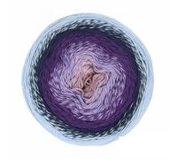 Scheepjes Cotton Whirl 1000m - 722 Jugo de Frutas del Bosque