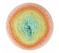 Scheepjes Cotton Whirl 1000m - 729 Candy Skies, Vibrant Knitting Yarn