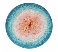 Scheepjes Cotton Whirl 1x1000m - 705 Soft Serve - Hilo de Algodón para Tejer y Crochet