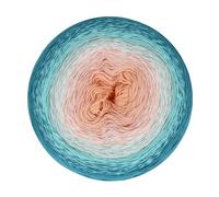 Scheepjes Cotton Whirl 1x1000m - 705 Soft Serve - Hilo de Algodón para Tejer y Crochet